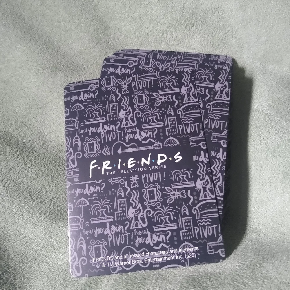Playing Cards Friends NWOT Collector's Item - Picture 9 of 9